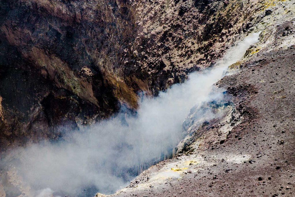Mitigación del riesgo asociado a procesos volcánicos en la Región de Antofagasta