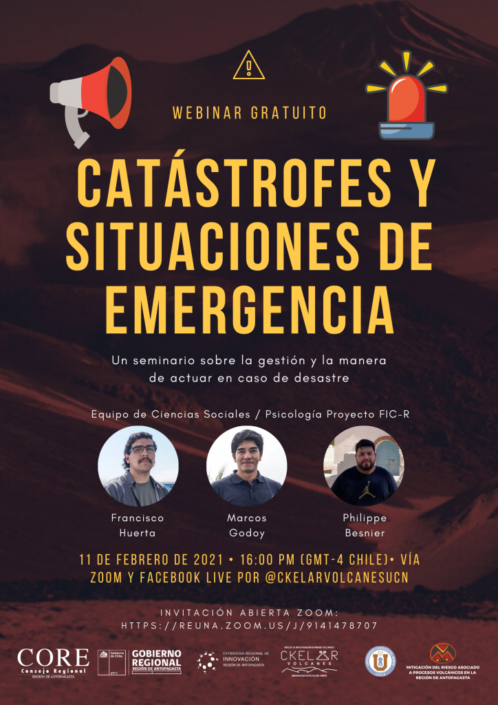 Revive el seminario de psicología: “Catástrofes y situaciones de emergencia”