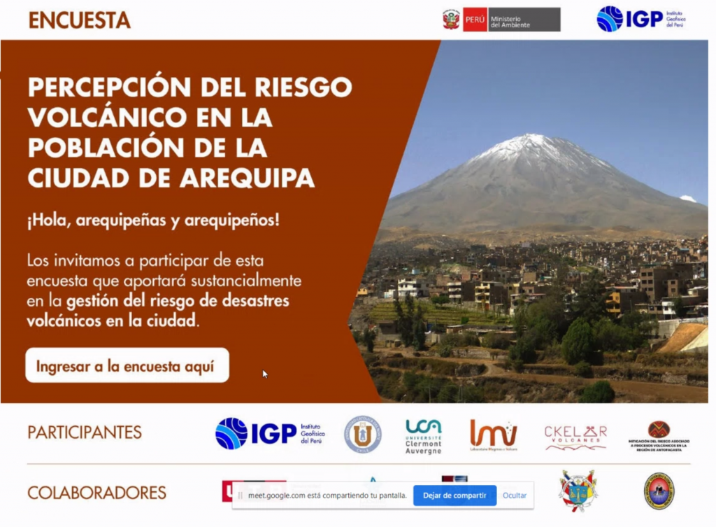 Ckelar Volcanes colabora en elaboracion de encuestas de percepción de riesgo volcánico para las comunidades altiplánicas