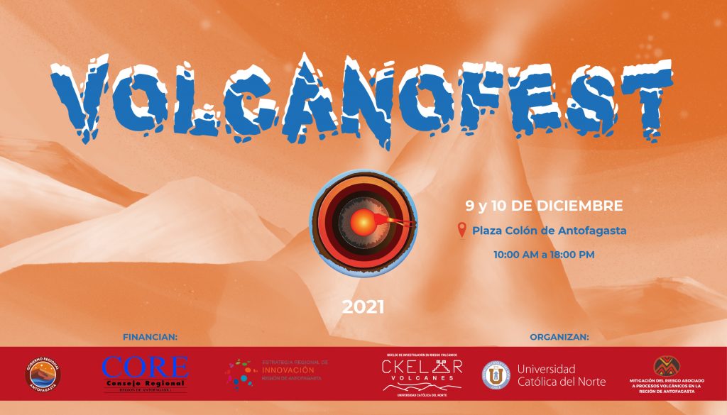 Invitan a Feria Científica VolcanoFest 2021 para conocer todo sobre los volcanes