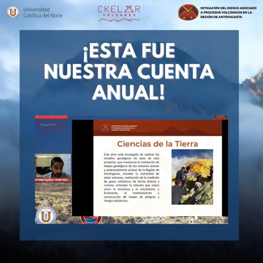 CUENTA ANUAL FIC-R «Mitigación del Riesgo Asociado a Procesos Volcánicos en la Región de Antofagasta»