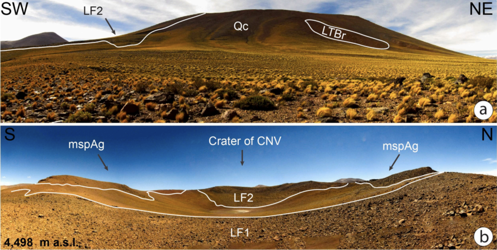 The eruptive history and magma composition of Pleistocene Cerro Negro volcano (Northern Chile): Implications for the complex evolution of large monogenetic volcanoes