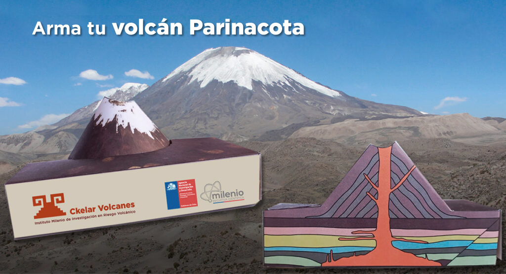 Arma tu volcán Parinacota