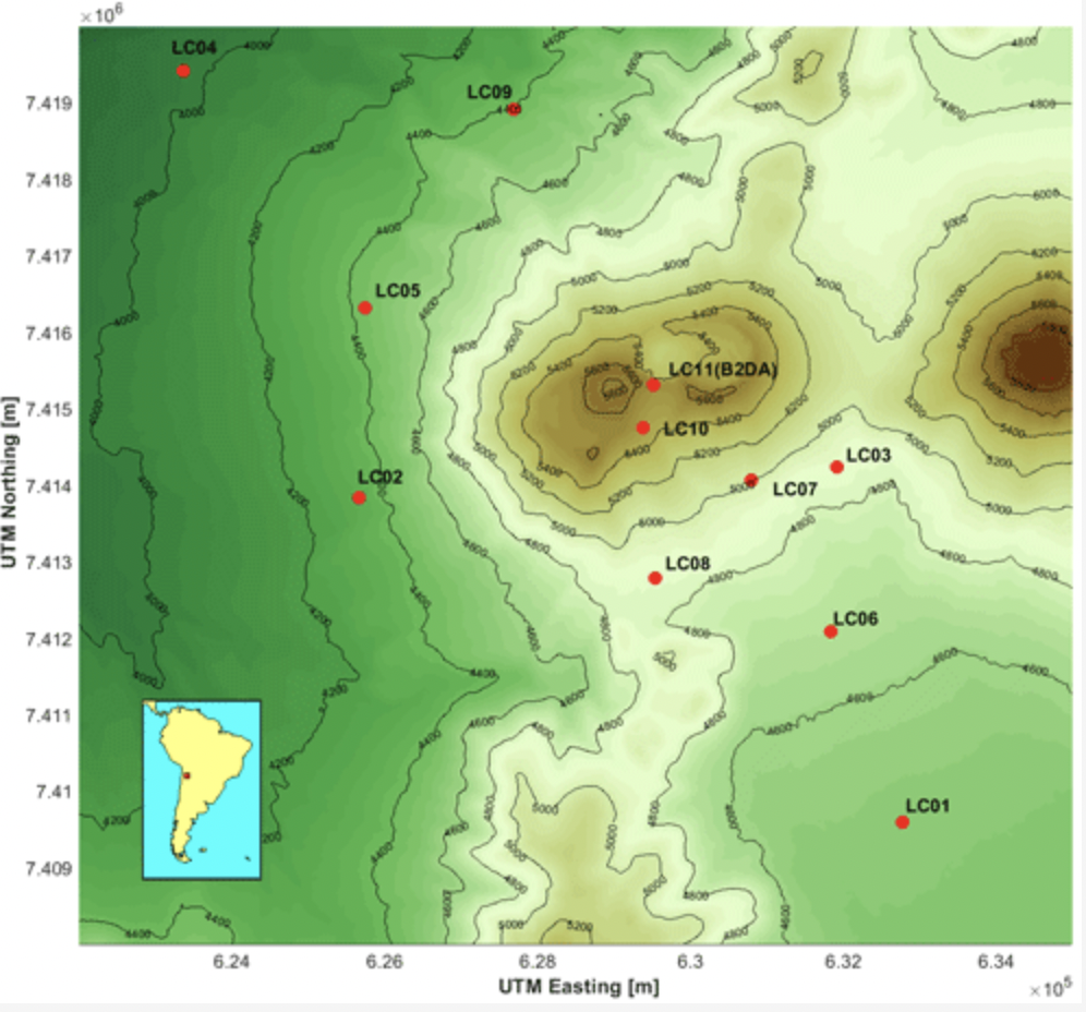 Multi-station automatic classification of seismic signatures from the Lascar volcano database