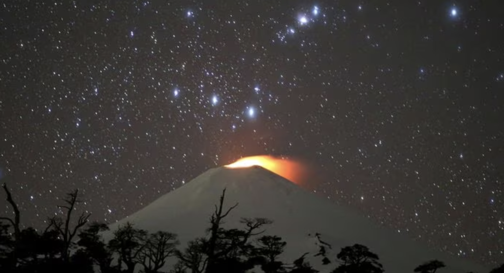 La Tercera: Volcán Villarrica, el gigante activo del sur