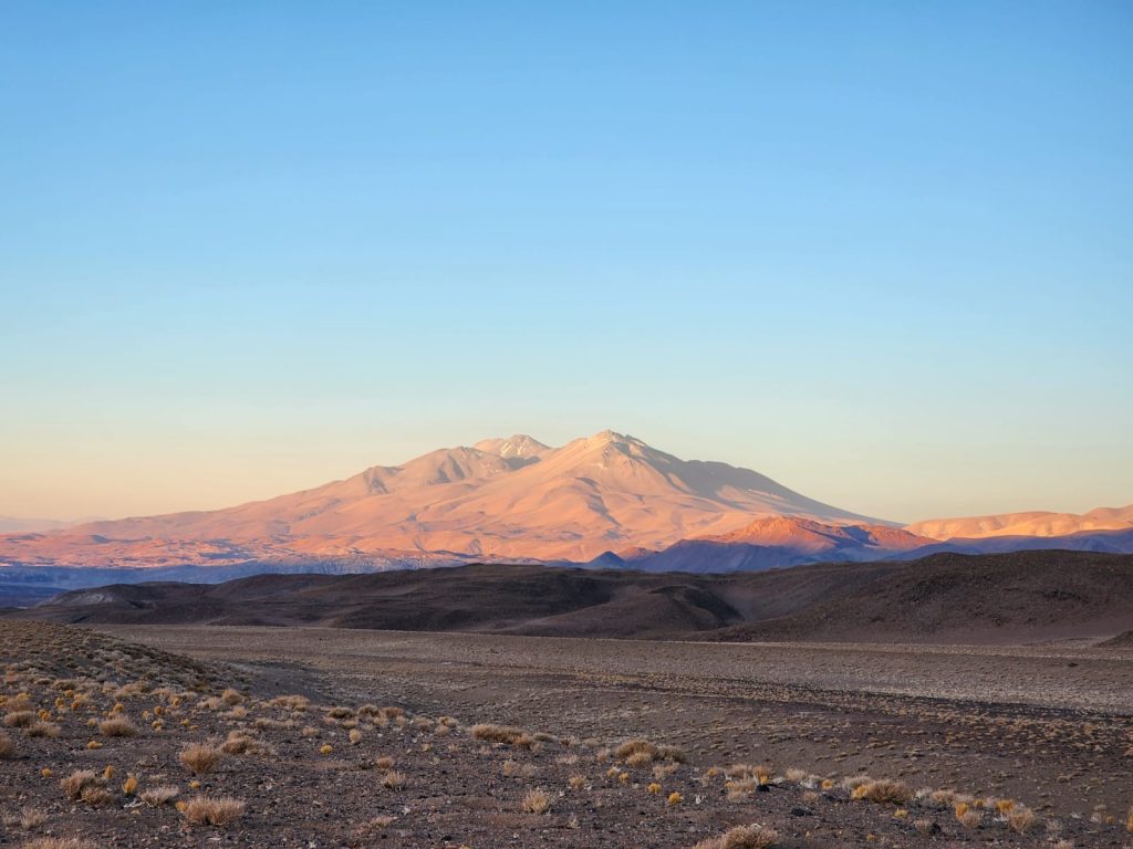 Chile: un largo y angosto territorio volcánico