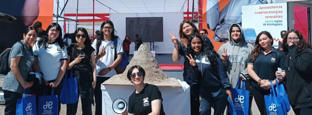 Ckelar Volcanes participó de la primera edición de Innovafest en Antofagasta