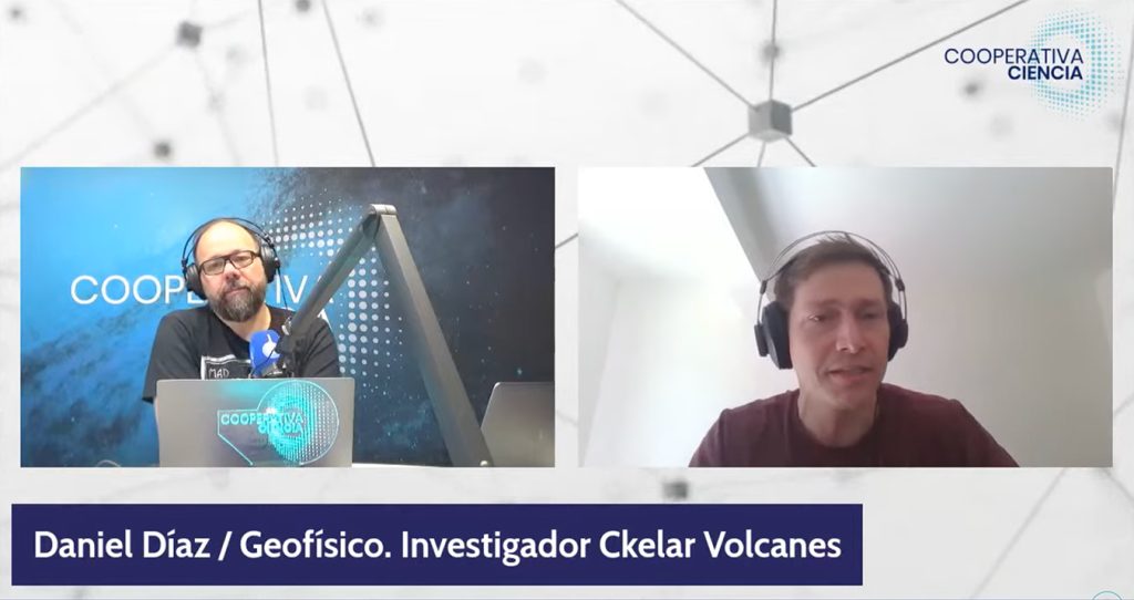 Cooperativa Ciencia: «Nuevo sistema de monitoreo para volcanes activos y peligrosos»