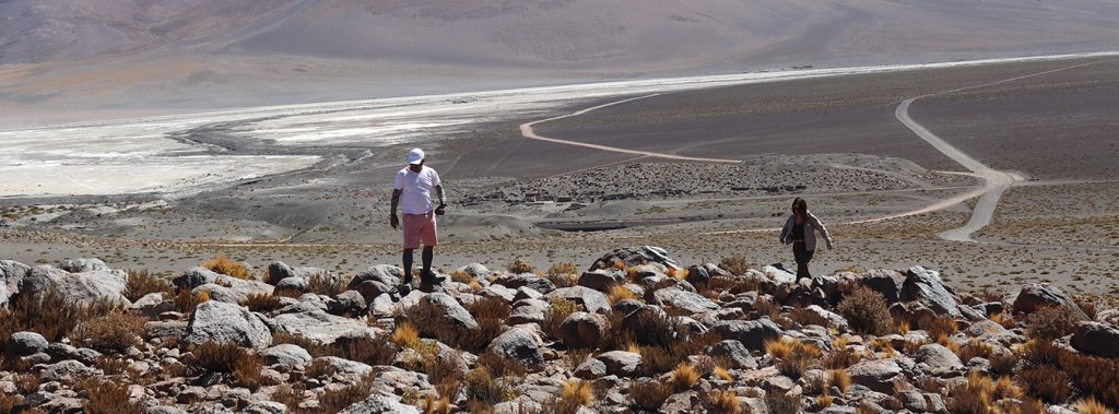 Científicos usarán sistema de monitoreo de navegación por satélite de alta precisión para estudiar cuatro volcanes en Antofagasta