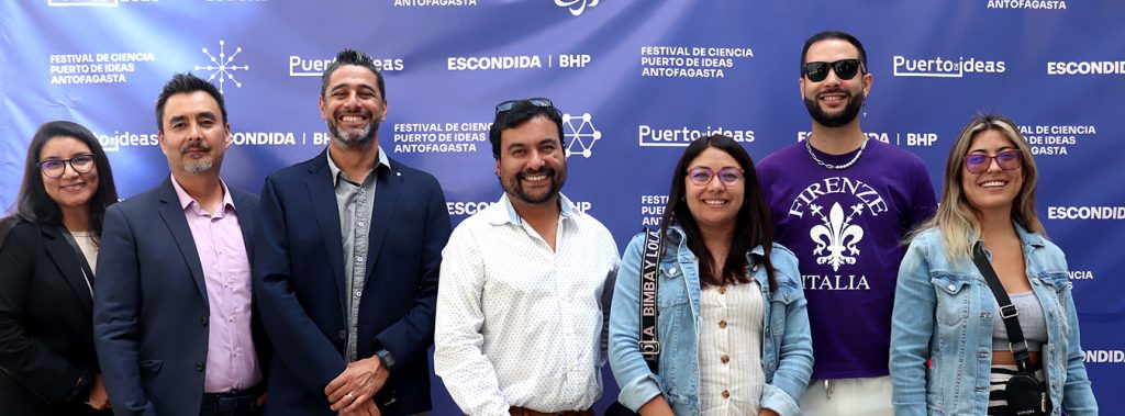 Puerto de Ideas Antofagasta: Ckelar presentó el Paseo por la Ciencia 2024