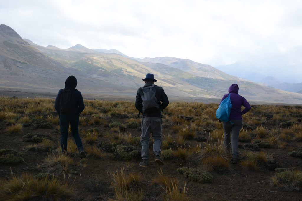 Proyecto explora el “vínculo” de las comunidades con el paisaje volcánico de la Región del Biobío