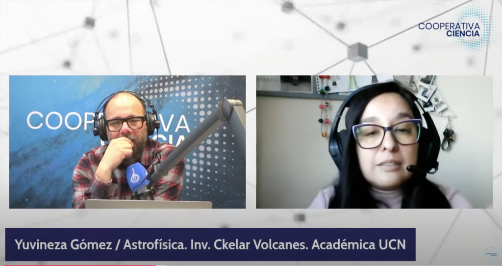 Cooperativa Ciencia: “IA para estudiar peligros volcánicos”