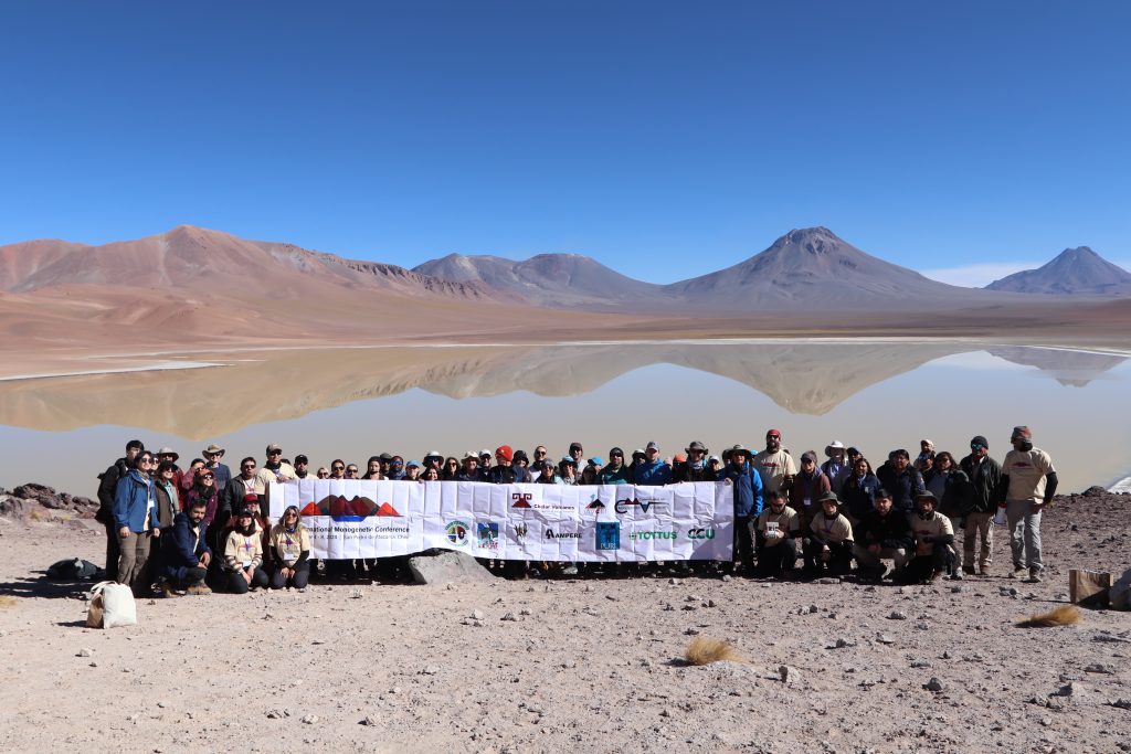 Congreso internacional sobre volcanes monogenéticos reunió a científicos de todo el mundo en San Pedro de Atacama