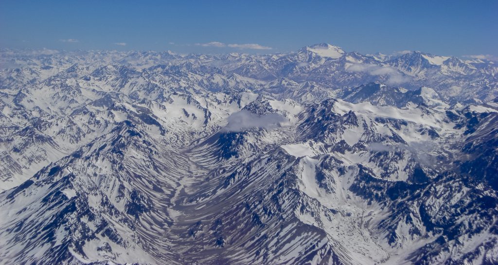 Estudio “reconstruye” prehistoria de la Cordillera de Los Andes y la actividad de subducción de placas