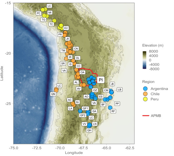 Carbon, nitrogen, and noble gas isotopes reveal deep volatile signatures in thermal springs in the Central Volcanic Zone (CVZ) of the Andes