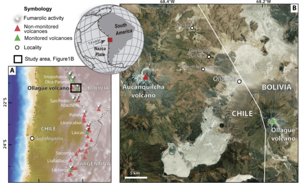 Improving the assessment of volcanic risk from in-situ vulnerability studies: A methodological approach through the case study of the Ollagüe volcano, northern Chile