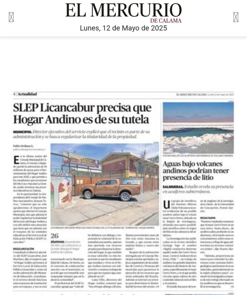 El Mercurio de Calama