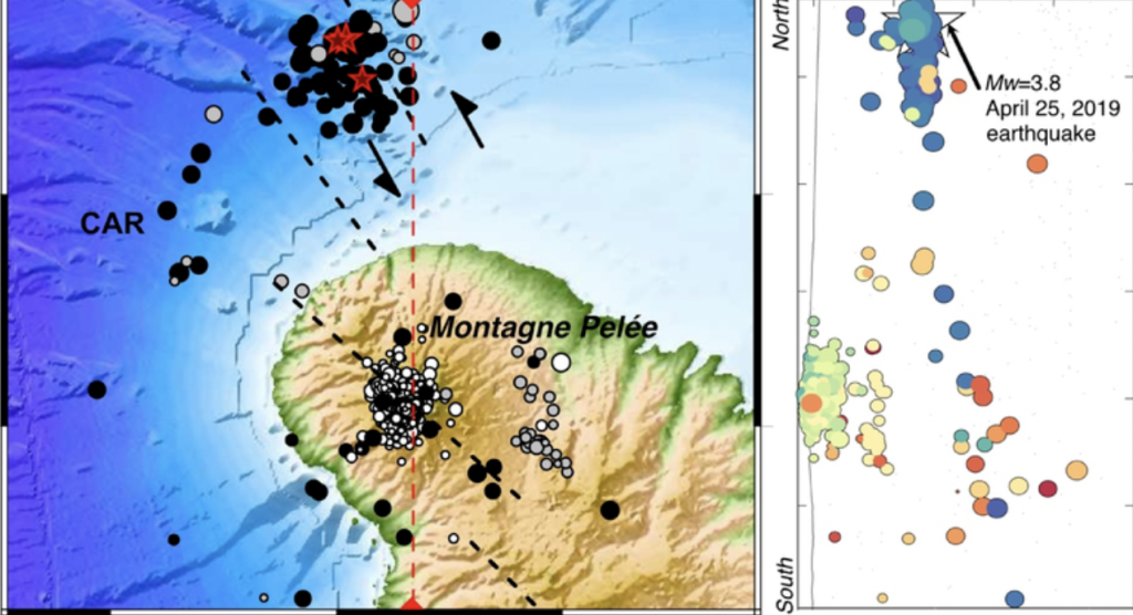 Ongoing multiparameter unrest at the Montagne Pelée volcano on Martinique from 2019 to 2024