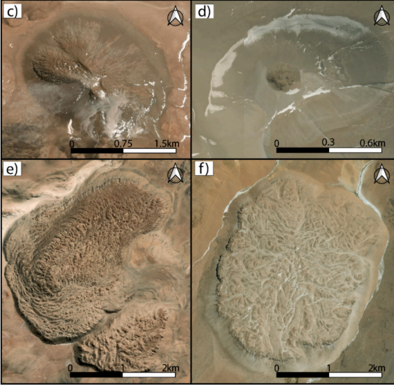 Torta domes as part of a new morphological and rheological classificationbased on the distribution of Quaternary domes in the Central Volcanic Zone of the Andes, northern Chile